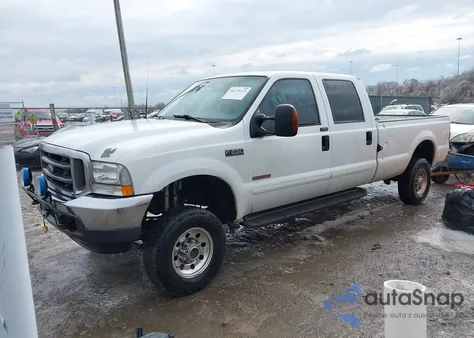 2003 Ford F-250 Lariat/Xl/Xlt z USA, uszkodzony, nr VIN 1FTNW21P43EC15075